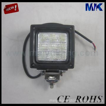 Square 12V 4*3W auto headlamp,Epistar led portable work light